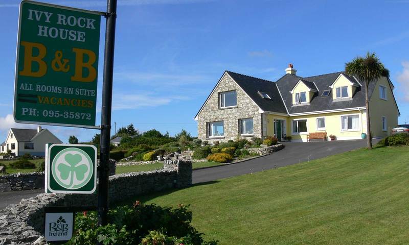 Ivy Rock House B&B Roundstone Eksteriør bilde